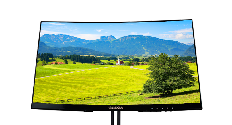 GAMDIAS HD236C ATLAS HD 23.6” 144Hz CURVED MONITOR