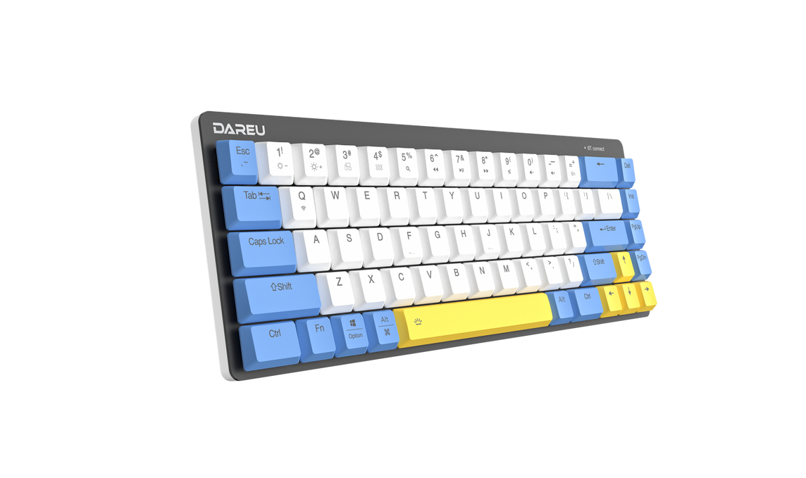 DAREU EK868 LOW PROFILE MECHANICAL KEYBOARD