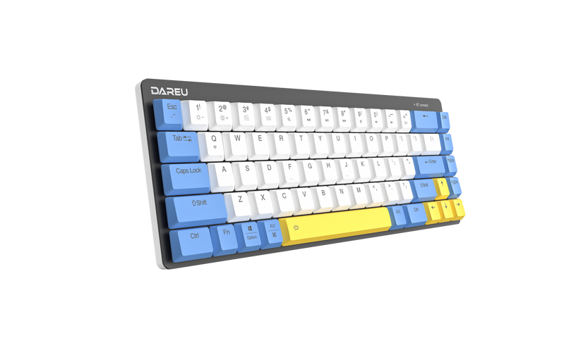 DAREU EK868 LOW PROFILE MECHANICAL KEYBOARD