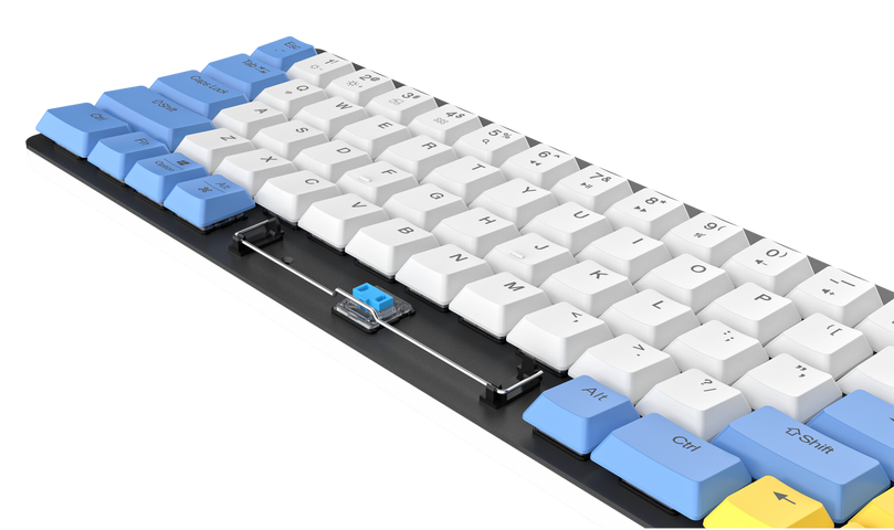 DAREU EK868 LOW PROFILE MECHANICAL KEYBOARD