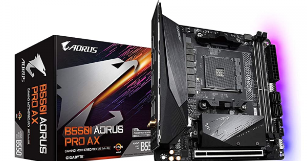 GIGABYTE B550I AORUS PRO MOTHERBOARD