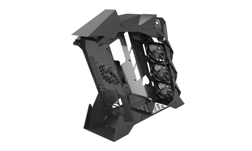 FANTECH CGX7 COBALT GAMING PC CASE RGB MID TOWER GAMING CASE