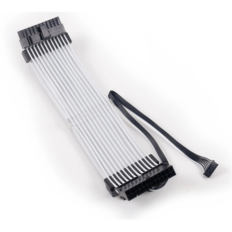 SLEEVE - RGB 24PIN 200MM POWER EXTENSION CABLE