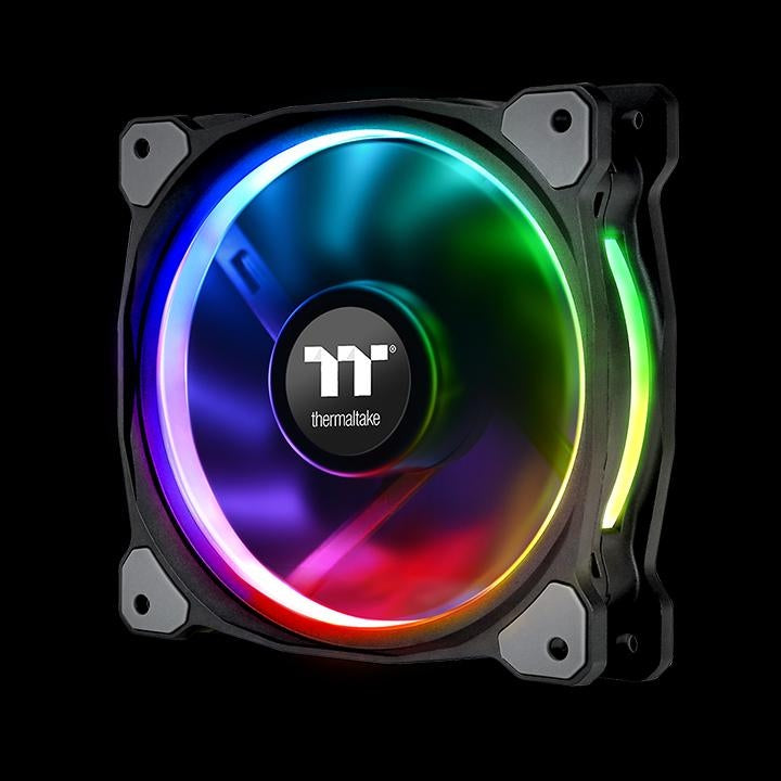 THERMALTAKE RIING PLUS 12 RGB TT PREMIUM EDITION 120MM - TRIPLE PACK RGB FAN