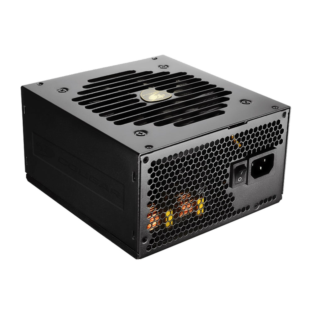 COUGAR GEX 750W | 80+ GOLD | FULL-MODULAR | FLAT CABLES | APFC | GAMING POWER SUPPLY