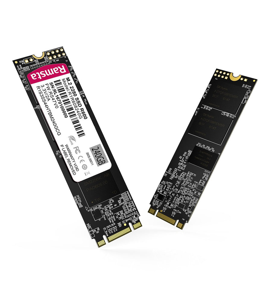 RAMSTA R600 M.2 2280 SATA 256GB SSD