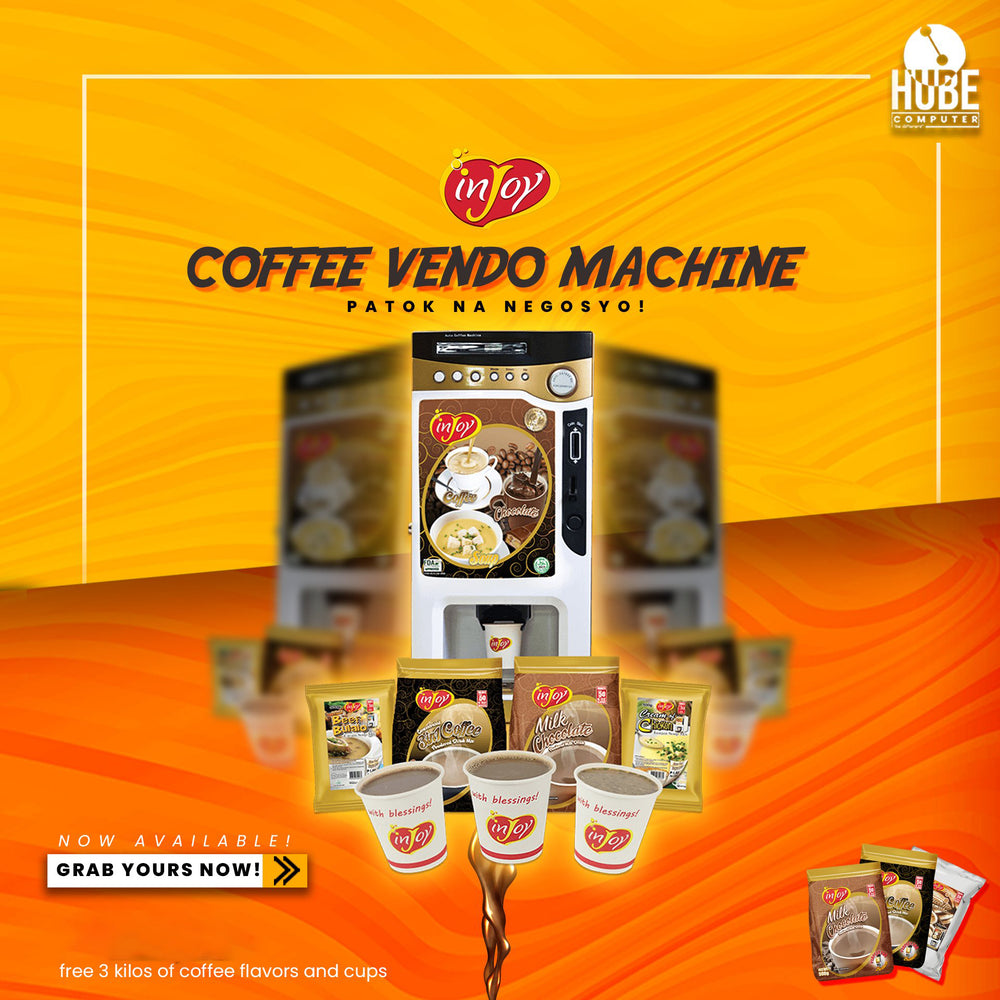COFFEE MACHINE WITH 3KL FLAVOR, 300 CUPS