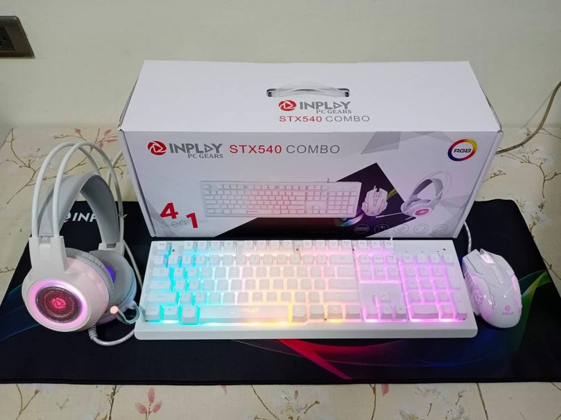 INPLAY STX540 4in1 COMBO WHITE