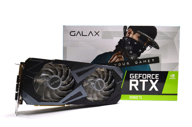 GALAX RTX 3060 1-CLICK OC PCI-E 8GB GDDR6 192 BIT GRAPHICS CARD