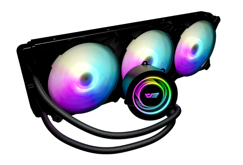 DARKFLASH DX-360 ARGB AIO LIQUID CPU COOLER