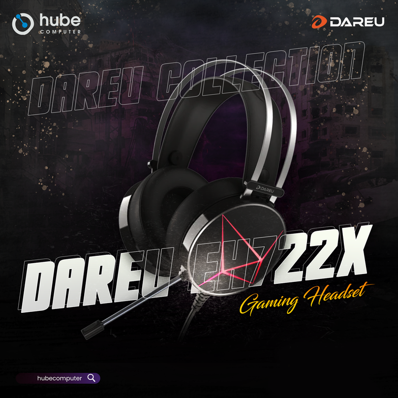 DAREU MAGIC EH722X 7.1 SURROUND HEADSET