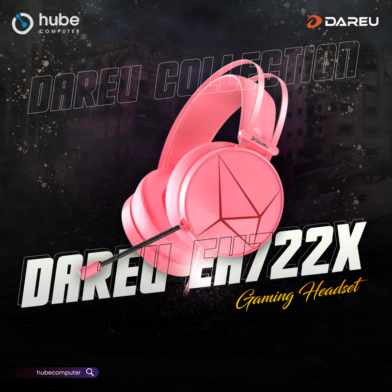 DAREU MAGIC QUEEN EH722X 7.1 HEADSET