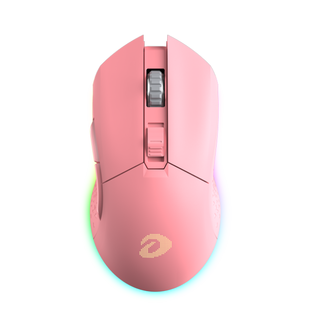 DAREU EM901 WIRELESS PINK MOUSE