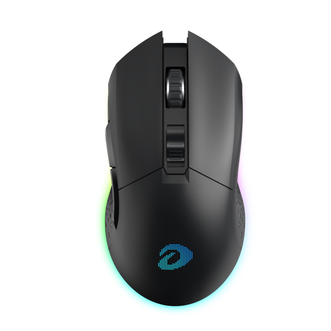DAREU EM901 WIRELESS BLACK MOUSE