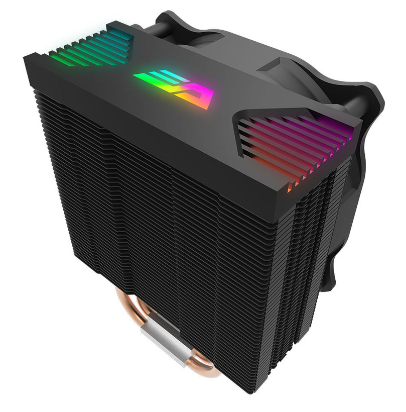 DARKFLASH DARKAIR ARGB 120MM TOWER BLACK CPU COOLER