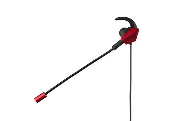 DAREU EH 728S PRO RED EARPHONES
