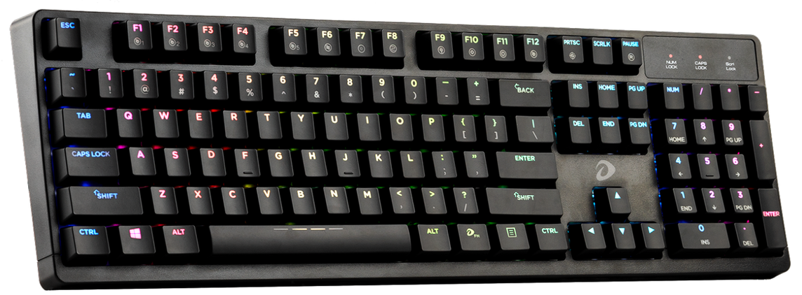 DAREU EK1280 GLORY MECHANICAL KEYBOARD
