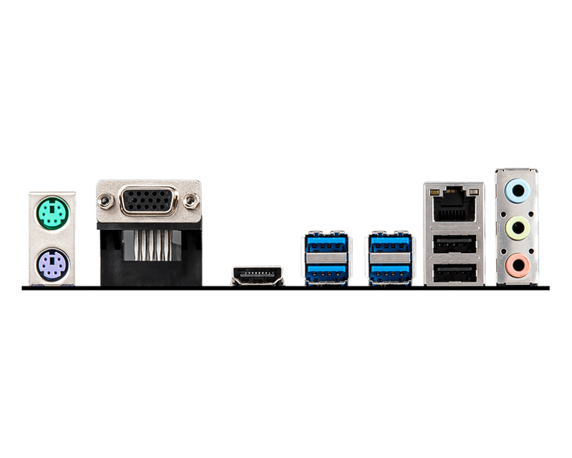 MSI A320M PRO-VH (AM4) DDR4 MOTHERBOARD