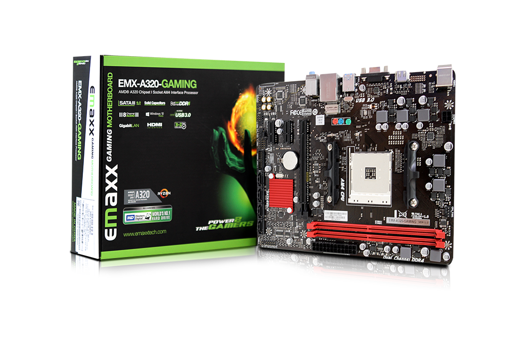 EMAXX A320 MOTHERBOARD
