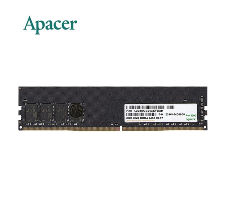 APACER 8GB DDR4 2666MHZ DESKTOP MEMORY