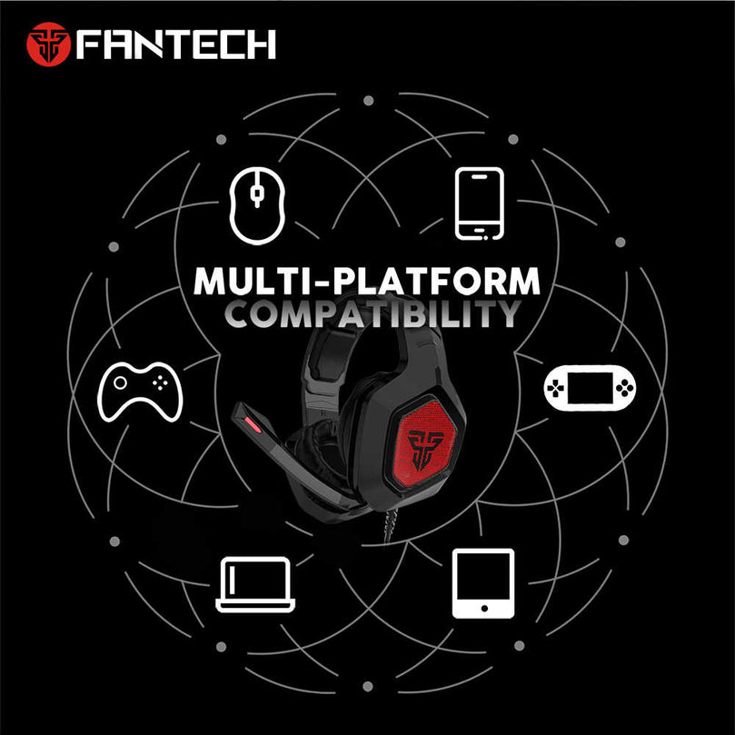 FANTECH OMNI MH83 RGB (PC/PS4/MOBILE) HEADSET
