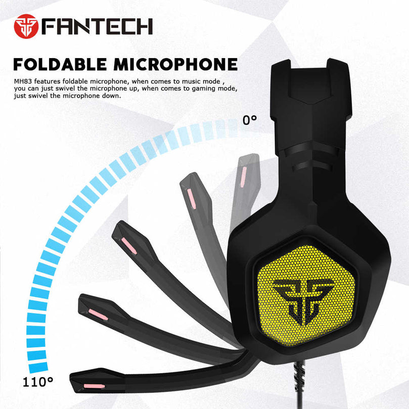 FANTECH OMNI MH83 RGB (PC/PS4/MOBILE) HEADSET