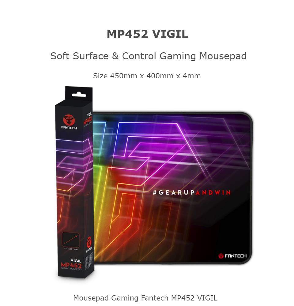 FANTECH MP452 VIGIL MOUSEPAD