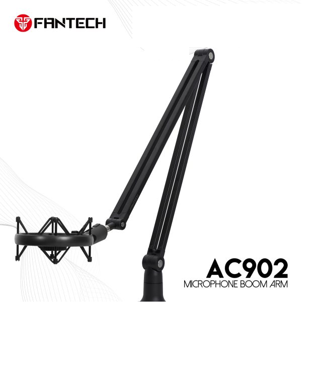FANTECH AC902 BOOM ARM MICROPHONE STAND