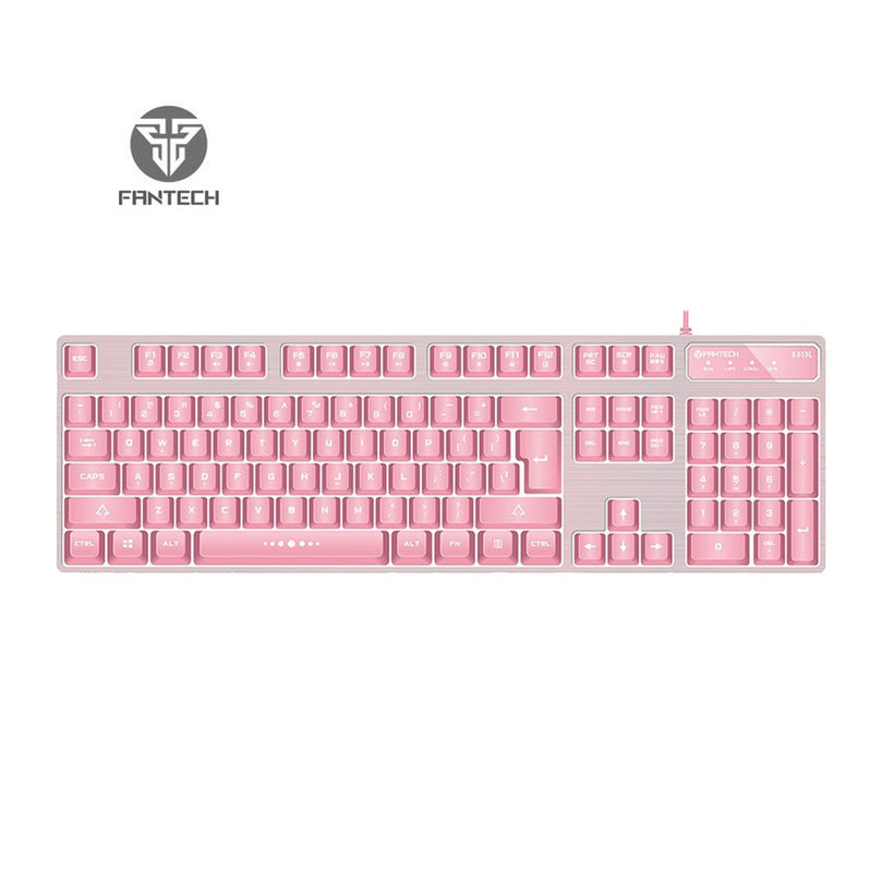 FANTECH K613L FIGHTER II PINK KEYBOARD