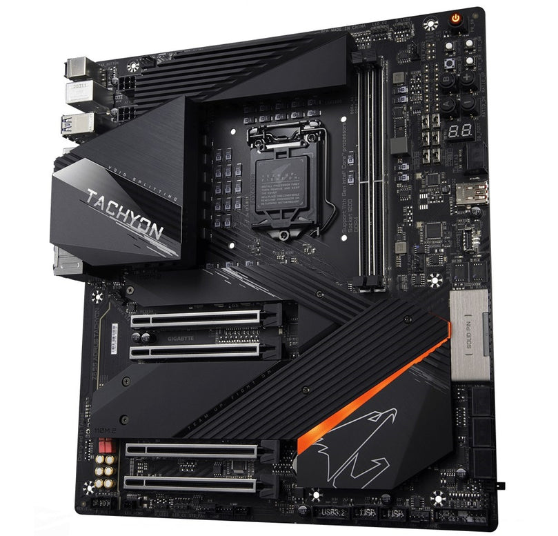 GIGABYTE Z590 AORUS MASTER (LGA 1200/INTEL GAMING MOTHERBOARD