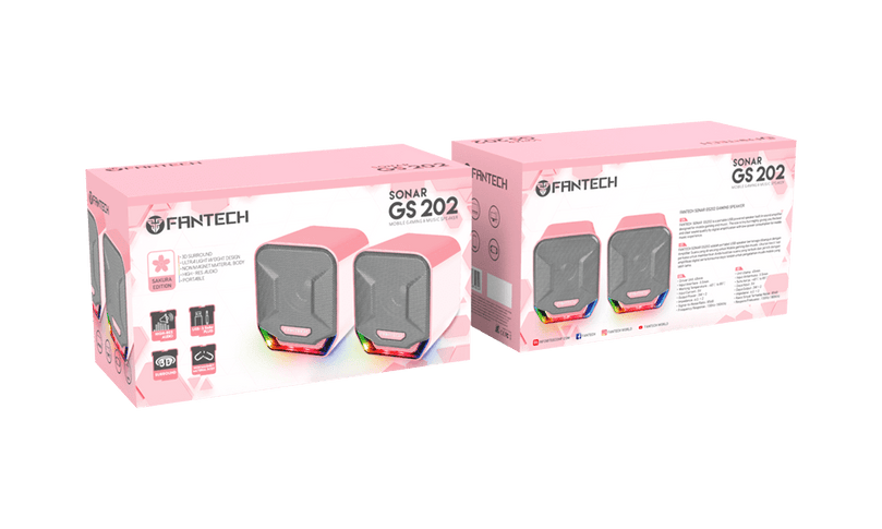 FANTECH GS202 SONAR SPEAKER