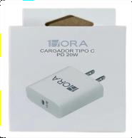 1 HORA PD 20W FAST  CHARGER ADAPTOR