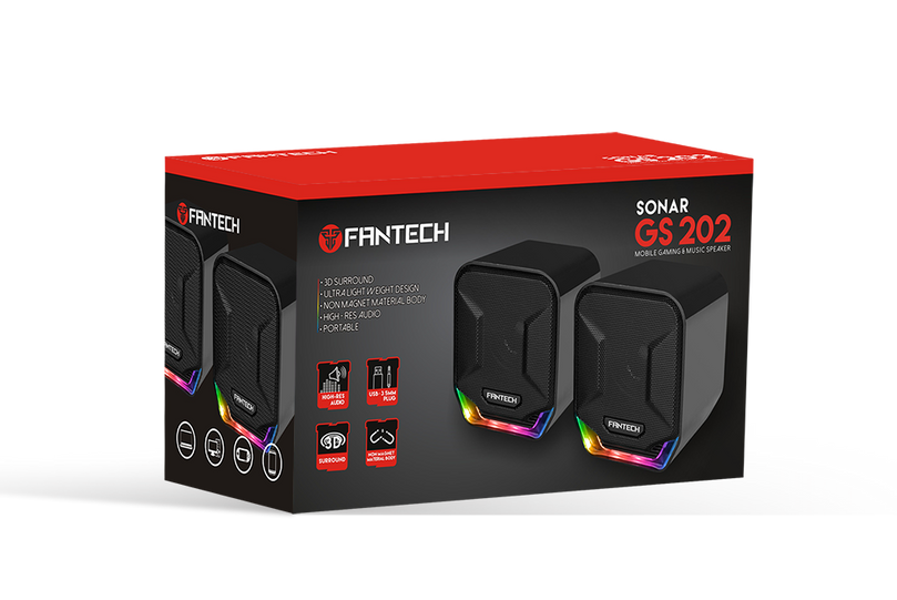 FANTECH GS202 SONAR SPEAKER