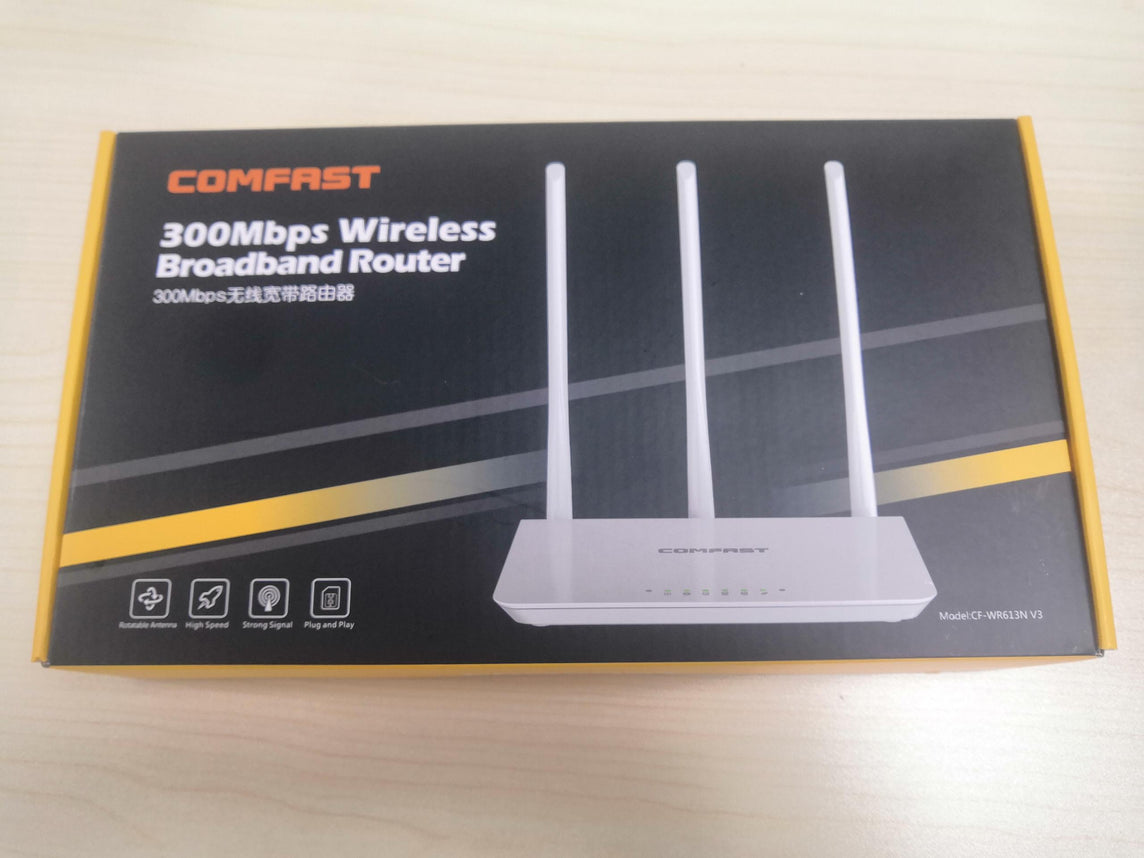 COMFAST CF WR613N V1 300MBPS ROUTER