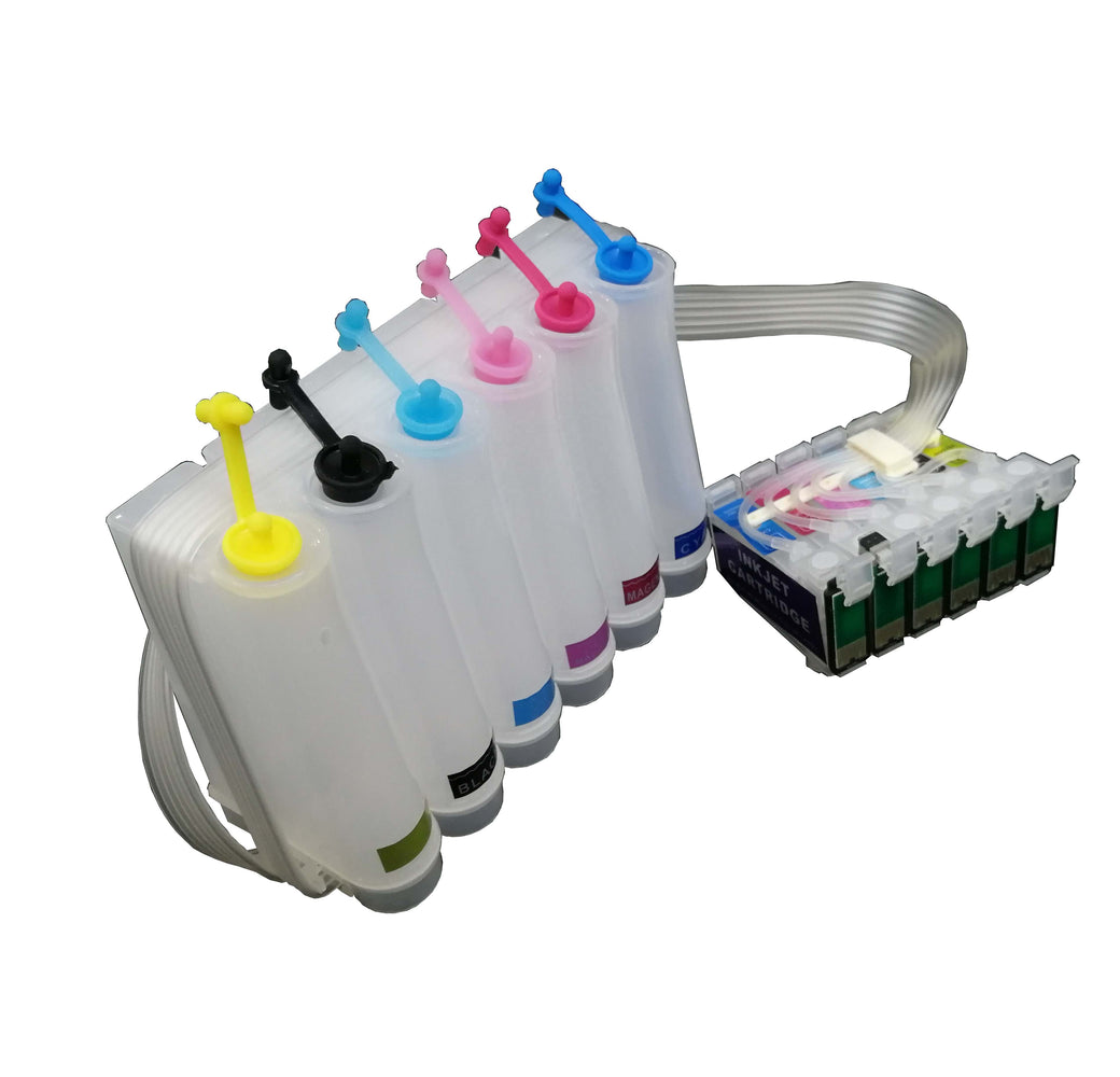 CONTINUOUS INK SUPPLY SYSTEM(CONVERTER) WHITE BOX