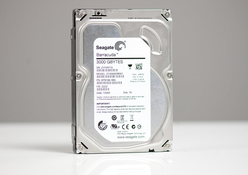 SEAGATE BARRACUDA 3TB DESKTOP HDD
