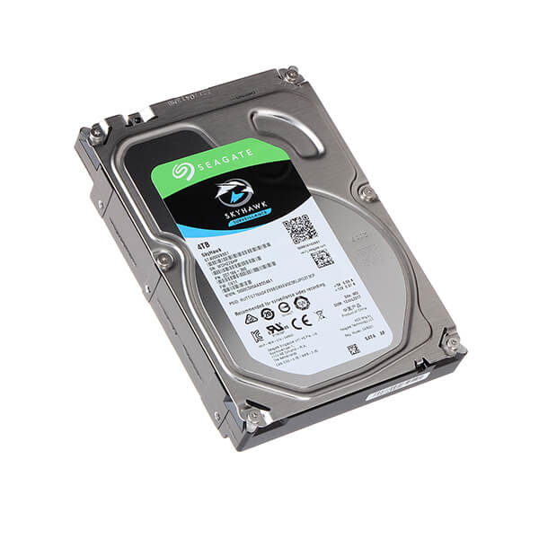SEAGATE 4TB SKYHAWK SURVEILLANCE 3.5 HDD