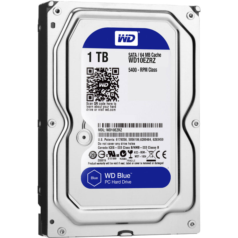 WD BLUE 1TB - 7200 RPM SATA 6GB/S 64MB CACHE 3.5 INCH DESKTOP HDD