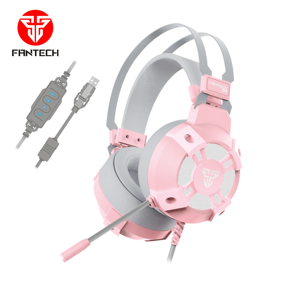 FANTECH HG11 CAPTAIN TRUE SAKURA PINK 7.1 HEADSET