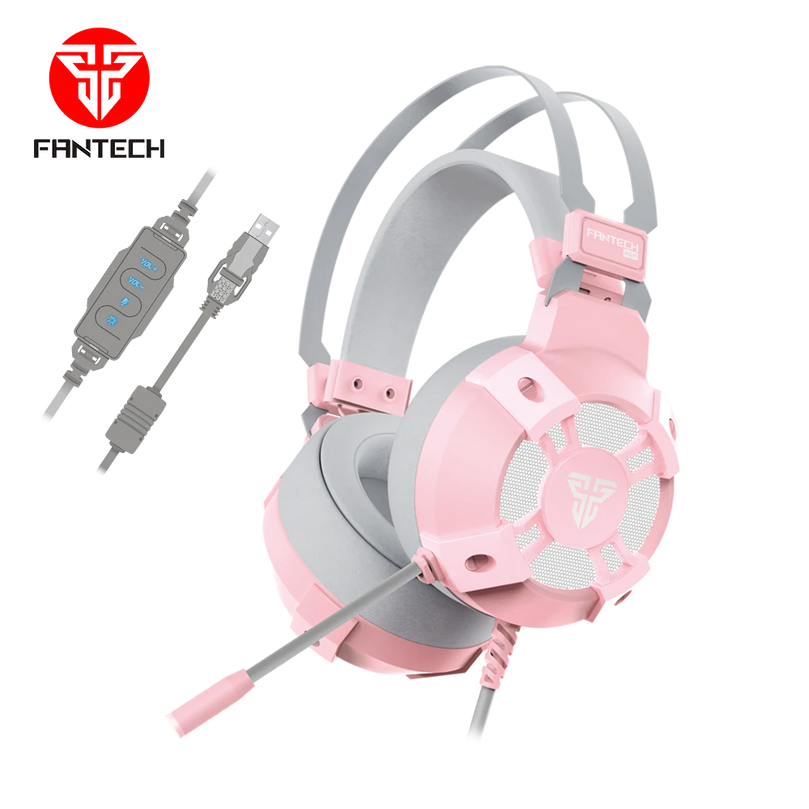 FANTECH HG11 CAPTAIN TRUE SAKURA PINK 7.1 HEADSET