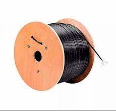 COMLINK C60D-CCA53 305M CAT 6 OUTDOOR WATERPROOF BLACK UTP CABLE