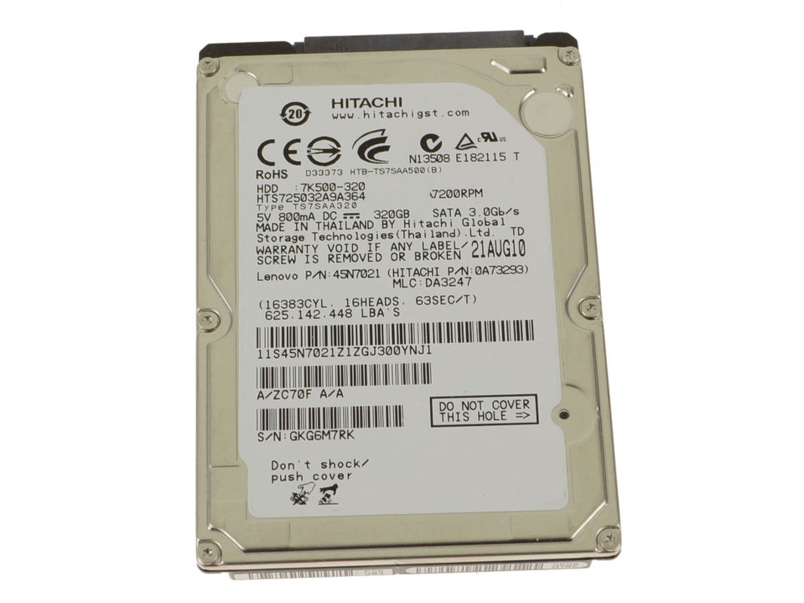 HITACHI 320GB HDD