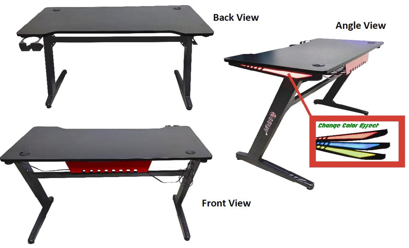 INPLAY RACE TI RGB LIGHTING WITH REMOTE GAMING TABLE