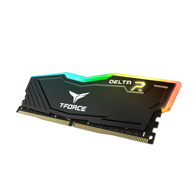TEAMGROUP TFORCE DELTA 8GB RGB DDR4 2666MHZ SINGLE STICK GAMING MEMORY