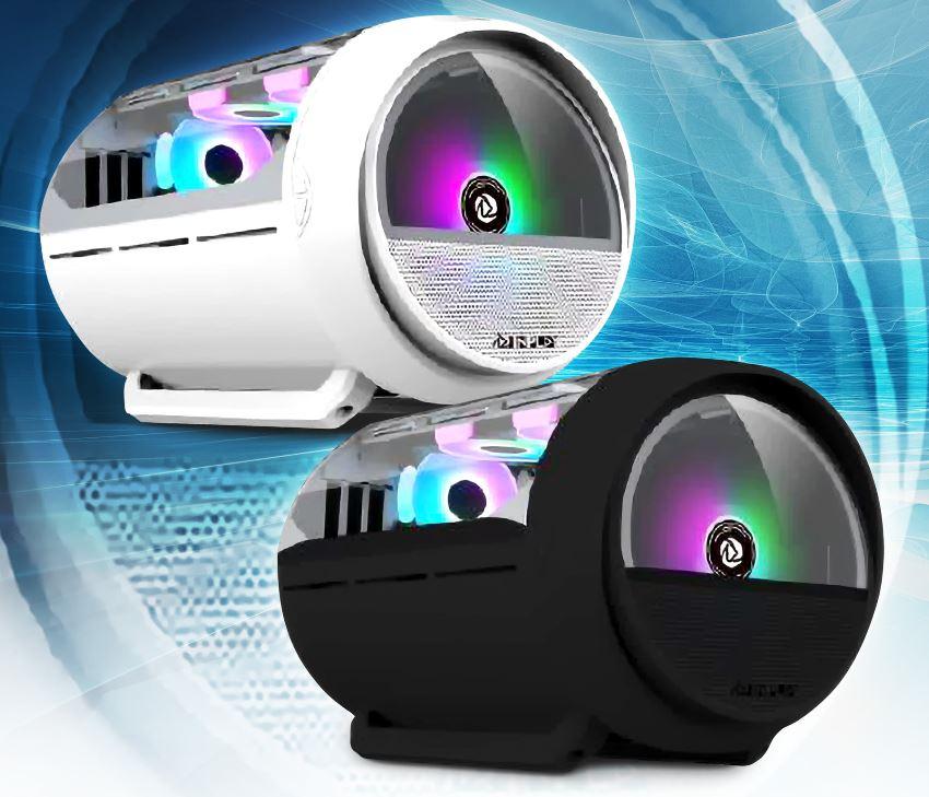 INPLAY CANNON 201 WITH 1X200MM RGB FAN MATX CASE