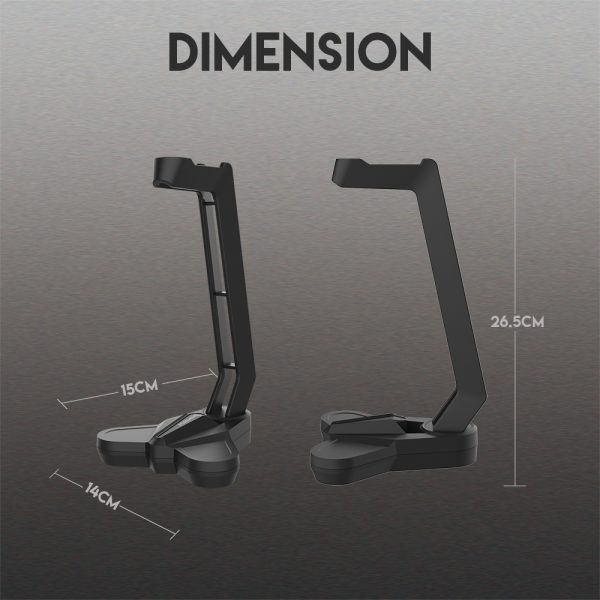FANTECH AC3001 TOWER HEADSET STAND