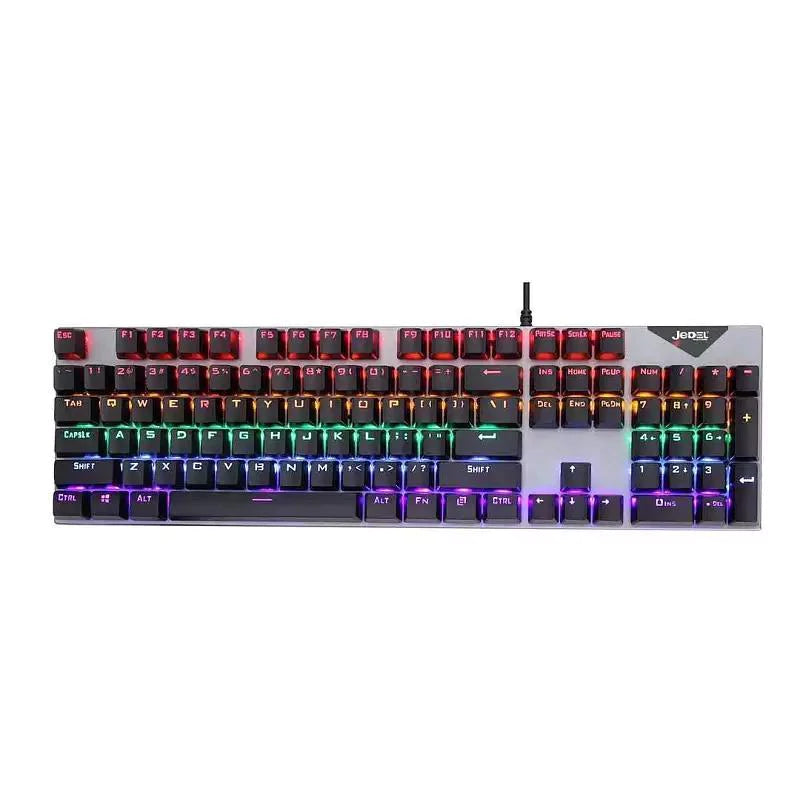 JEDEL KL95 RGB USB BLUE SWITCH MECHANICAL KEYBOARD