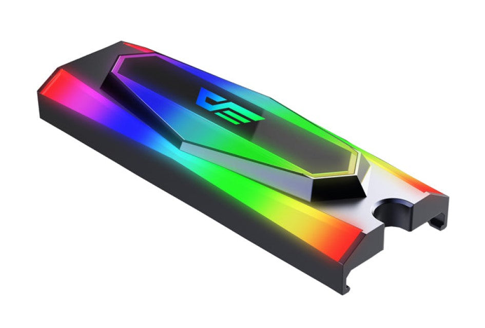 DARKFLASH DM2 5V ARGB M.2 SSD HEATSINK | ALUMINUM ALLOY HEATSINK