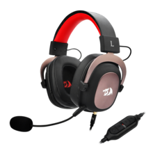 REDRAGON (H510-1) ZEUS V2 BLACK WIRED GAMING HEADSET