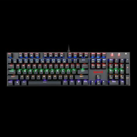 REDRAGON K565R RUDRA RAINBOW BACKLIT MECHANICAL KEYBOARD